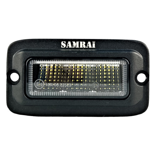 Светодиодная фара рабочего света 15 Вт Osram врезная широкий луч SR-1515VF (EMC)