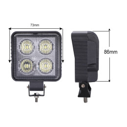 Светодиодная фара рабочего света PRO 20 Вт (Flood)