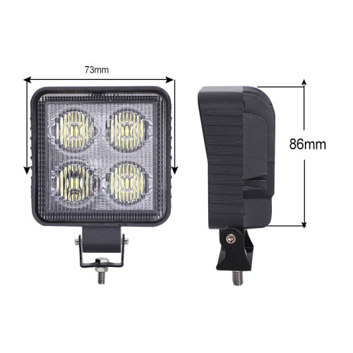 Светодиодная фара рабочего света PRO 20 Вт (Flood)