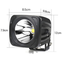 Светодиодная фара рабочего света 25 Вт (Flood)