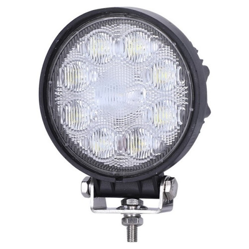 Светодиодная фара рабочего света PRO 27 Вт круглая (Flood)