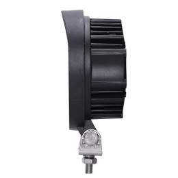 Светодиодная фара рабочего света PRO 27 Вт круглая (Flood)