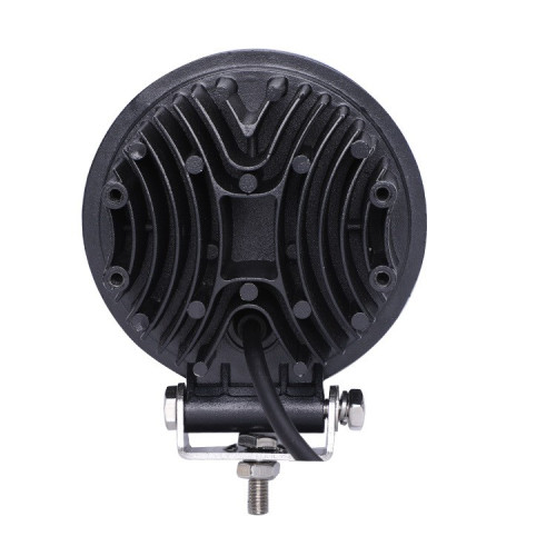 Светодиодная фара рабочего света PRO 27 Вт круглая (Flood)