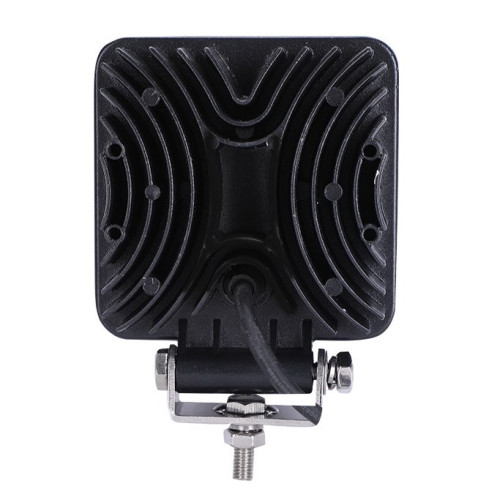 Светодиодная фара рабочего света PRO 27 Вт квадратная (Flood)