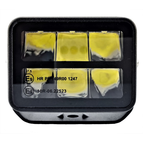 Светодиодная фара рабочего света 30 Вт Osram узкий луч с СТГ SR-1530SS (EMC)