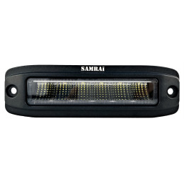 Светодиодная фара рабочего света 30 Вт Osram врезная широкий луч SR-1530VF (EMC)