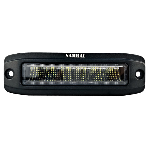 Светодиодная фара рабочего света 30 Вт Osram врезная широкий луч SR-1530VF (EMC)