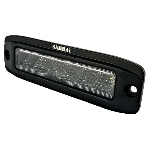 Светодиодная фара рабочего света 30 Вт Osram врезная широкий луч SR-1530VF (EMC)