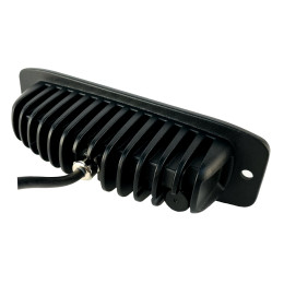 Светодиодная фара рабочего света 30 Вт Osram врезная узкий луч с СТГ SR-1530VS (EMC)