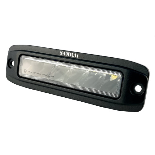 Светодиодная фара рабочего света 30 Вт Osram врезная узкий луч с СТГ SR-1530VS (EMC)