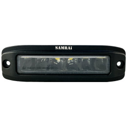 Светодиодная фара рабочего света 30 Вт Osram врезная узкий луч с СТГ SR-1530VS (EMC)