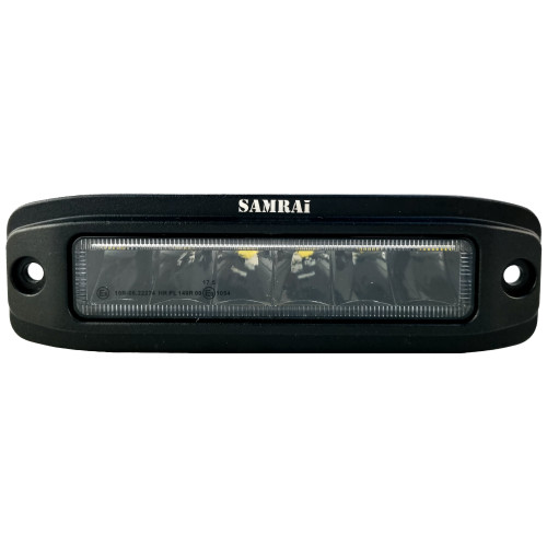 Светодиодная фара рабочего света 30 Вт Osram врезная узкий луч с СТГ SR-1530VS (EMC)