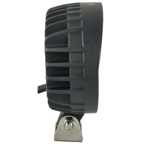 Светодиодная фара рабочего света 32 Вт овальная (Flood)																										