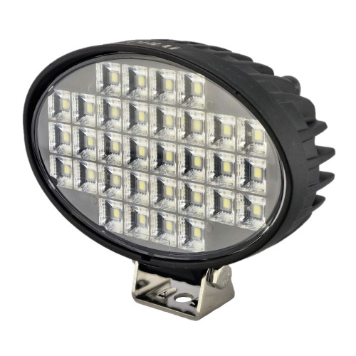 Светодиодная фара рабочего света 32 Вт овальная (Flood)																										