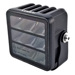 Светодиодная фара рабочего света 45 Вт Osram узкий луч с СТГ SR-1545SS (EMC)