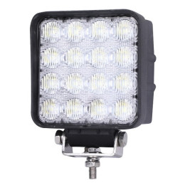 Светодиодная фара рабочего света PRO 48 Вт (Flood)