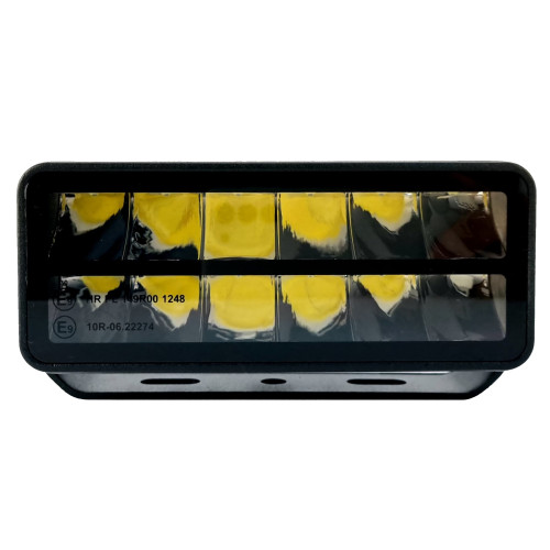 Светодиодная фара рабочего света 60 Вт Osram узкий луч с СТГ SR-1560S (EMC)