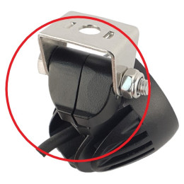 Светодиодная фара рабочего света PRO 10 Вт Osram (Spot) SR-1610RS (EMC)