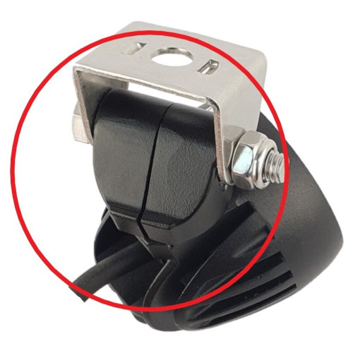 Светодиодная фара рабочего света PRO 10 Вт Osram (Spot) SR-1610RS (EMC)