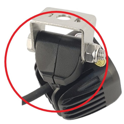 Светодиодная фара рабочего света PRO 10 Вт Osram (Spot) SR-1610SS (EMC)