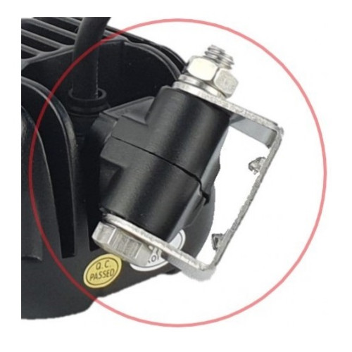 Светодиодная фара рабочего света PRO 60 Вт Osram (Spot 45°) SR-1660RS (EMC)