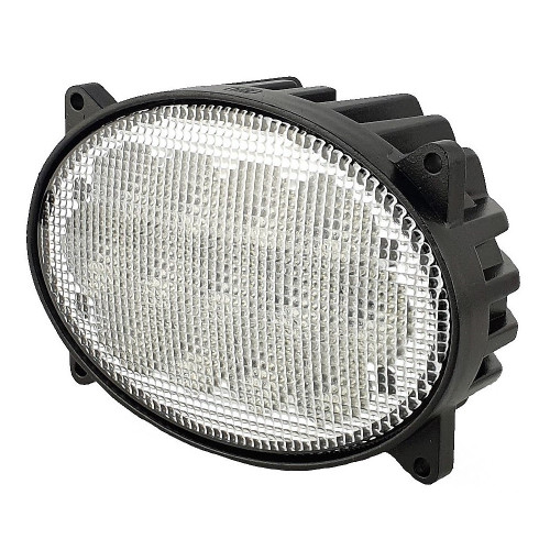 Светодиодная фара рабочего света овальная врезная 65 Вт Osram широкое пятно