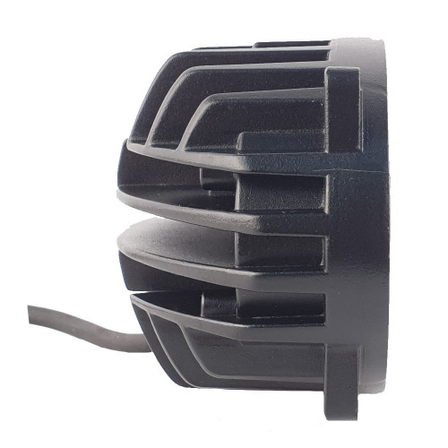 Светодиодная фара рабочего света овальная врезная 65 Вт Osram широкое пятно