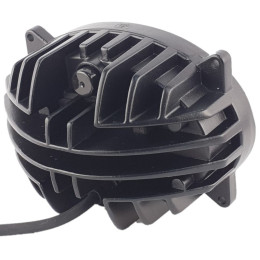 Светодиодная фара рабочего света овальная врезная 65 Вт Osram широкое пятно