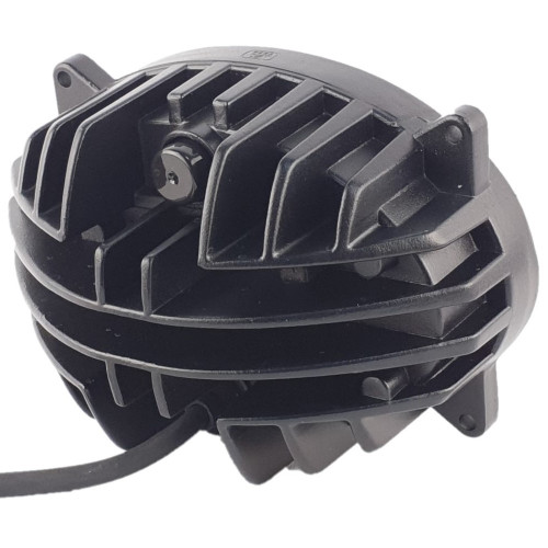 Светодиодная фара рабочего света овальная врезная 65 Вт Osram широкое пятно