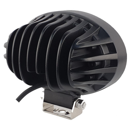 Светодиодная фара рабочего света овальная 65 Вт Osram широкое пятно