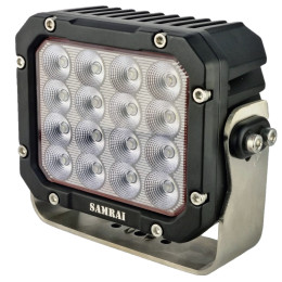 Светодиодная фара рабочего света PRO 160 Вт Osram (Wide Flood) SR-17160SF (EMC)