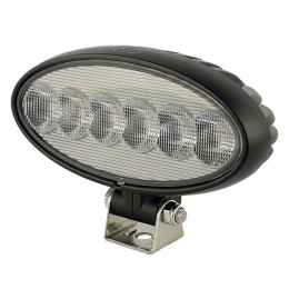 Светодиодная фара рабочего света овальная 60 Вт Osram-10 широкое пятно