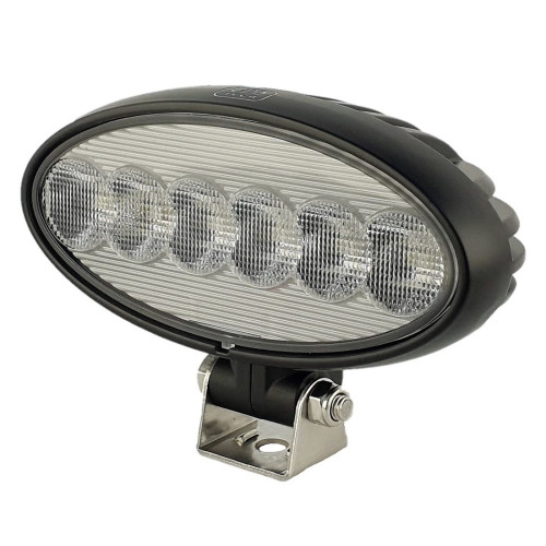 Светодиодная фара рабочего света овальная 60 Вт Osram-10 широкое пятно