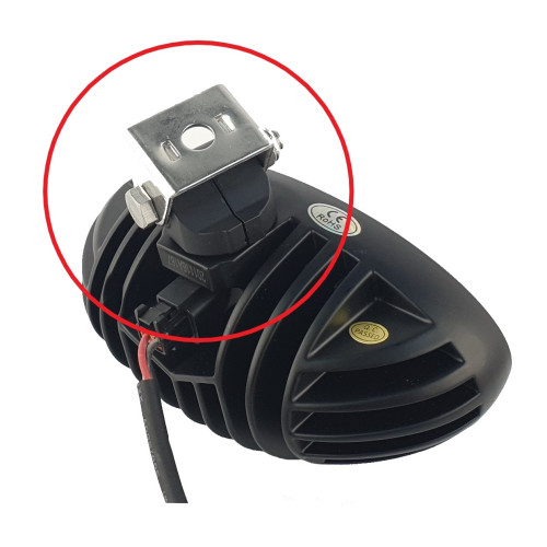 Светодиодная фара рабочего света овальная 60 Вт Osram-10 широкое пятно