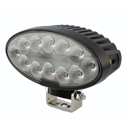 Светодиодная фара рабочего света овальная 60 Вт Osram-5 широкое пятно