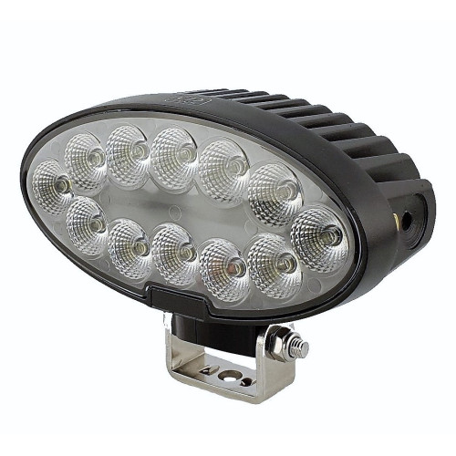 Светодиодная фара рабочего света овальная 60 Вт Osram-5 широкое пятно