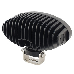 Светодиодная фара рабочего света овальная 60 Вт Osram-5 широкое пятно