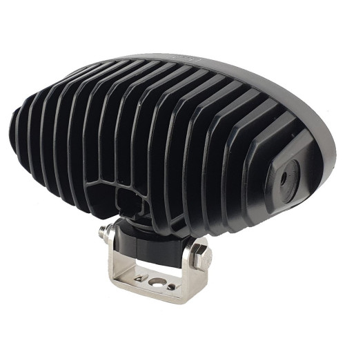 Светодиодная фара рабочего света овальная 60 Вт Osram-5 широкое пятно