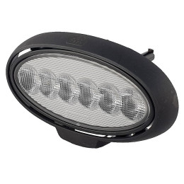 Светодиодная фара рабочего света овальная врезная 60 Вт Osram широкое пятно