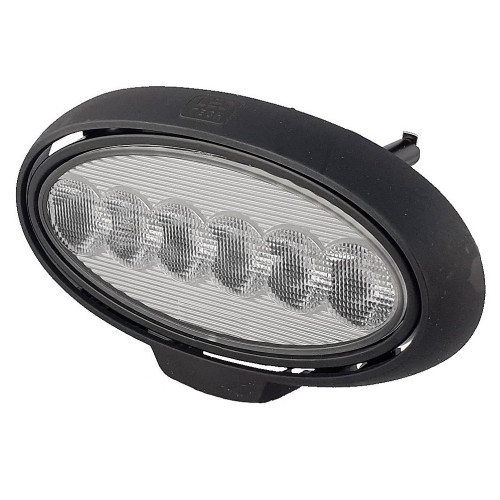 Светодиодная фара рабочего света овальная врезная 60 Вт Osram широкое пятно