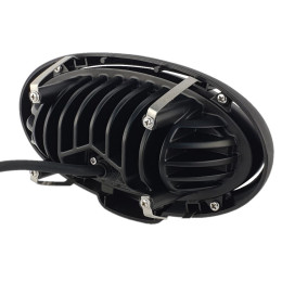 Светодиодная фара рабочего света овальная врезная 60 Вт Osram широкое пятно