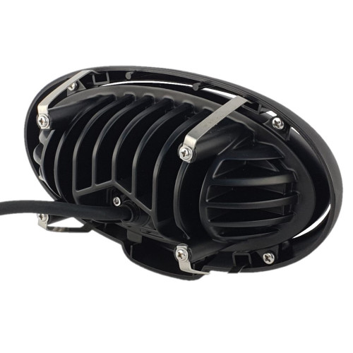 Светодиодная фара рабочего света овальная врезная 60 Вт Osram широкое пятно