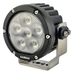 Светодиодная фара рабочего света PRO 60 Вт Osram (Wide Flood) SR-1760RF (EMC)