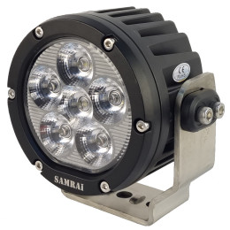 Светодиодная фара рабочего света PRO 60 Вт Osram (Spot 45°) SR-1760RS (EMC)