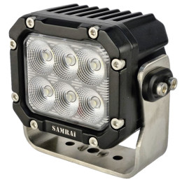 Светодиодная фара рабочего света PRO 60 Вт Osram (Wide Flood) SR-1760SF (EMC)