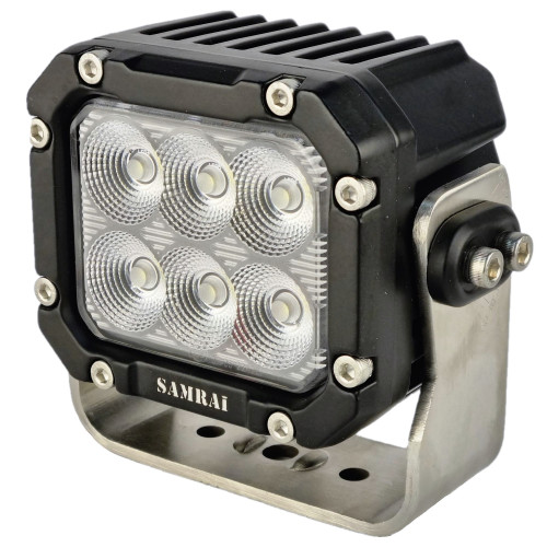 Светодиодная фара рабочего света PRO 60 Вт Osram (Wide Flood) SR-1760SF (EMC)