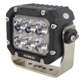 Светодиодная фара рабочего света PRO 60 Вт Osram (Spot 45°) SR-1760SS (EMC)