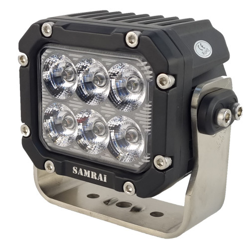 Светодиодная фара рабочего света PRO 60 Вт Osram (Spot 45°) SR-1760SS (EMC)