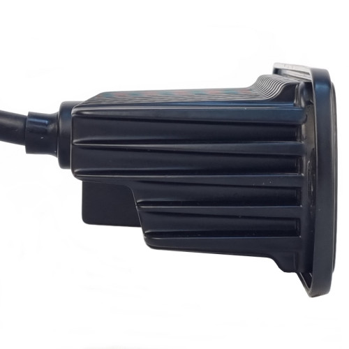 Светодиодный фанарь задний универсальный врезной 2014МZF с проблесковым маяком