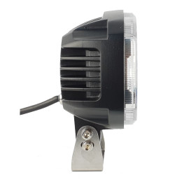 Светодиодная фара рабочего света овальная с ДХО 80 Вт комбо